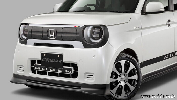 Mugen превращает крошечный электромобиль Honda в карманного уличного бойца | Carscoops